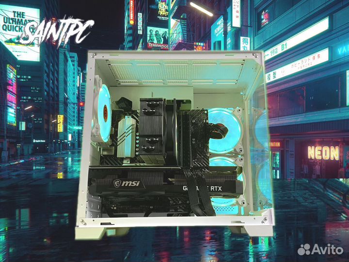 Игровой пк / GTX 1070 ti / GTX 1080 / R3