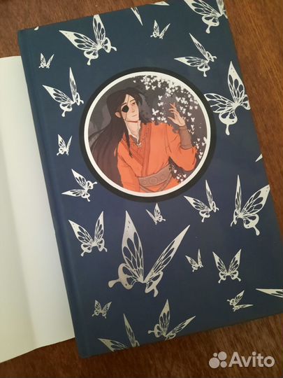 Книга благословение небожителей том 6