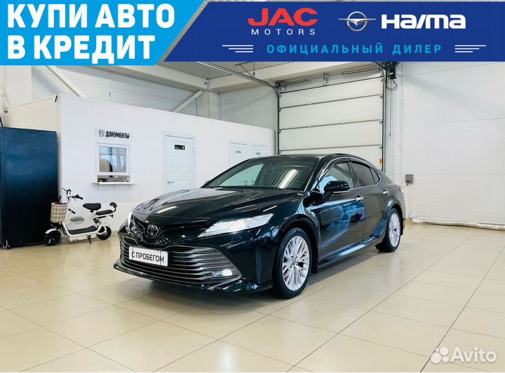 Toyota Camry 2.5 AT, 2018, 159 000 км