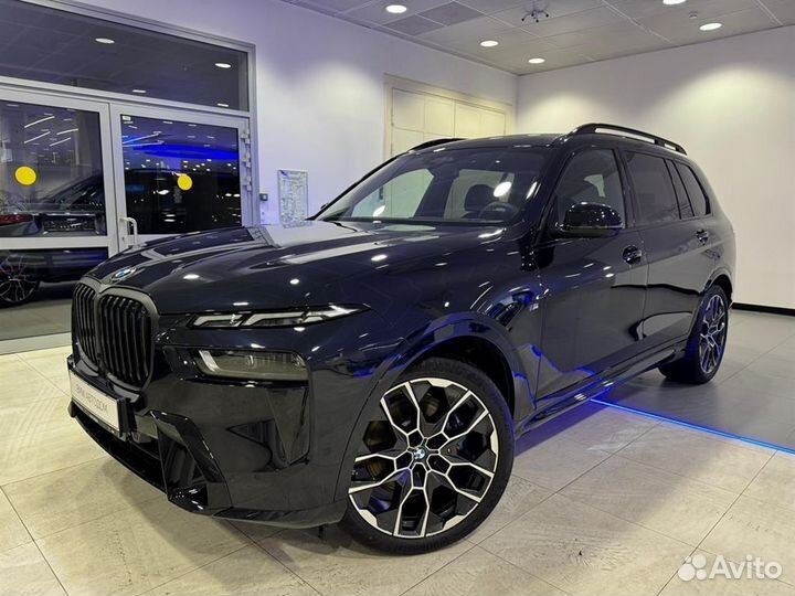 BMW X7 3.0 AT, 2024