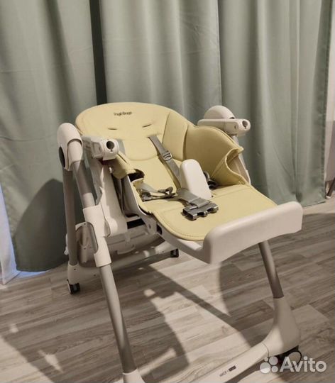 Стул для кормления prima papa follow me peg perego