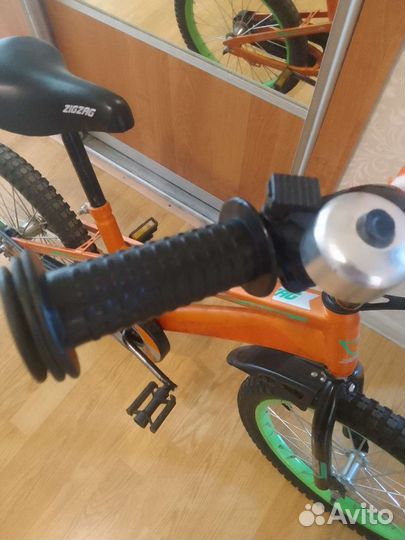 Велосипед детский зигзаг