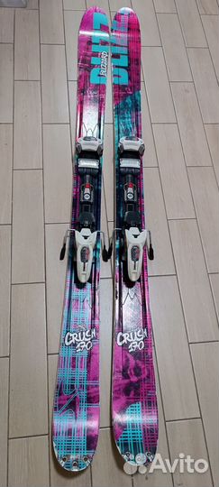 Горные лыжи для фрирайда