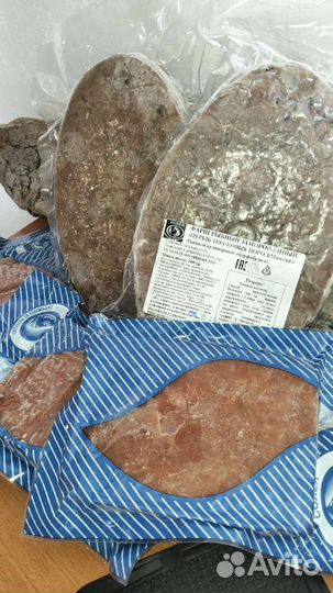 Фарш из минтая/горбуша/форель для животных