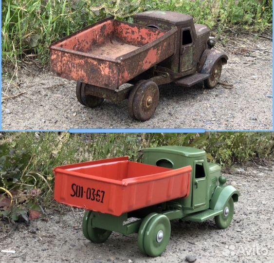 Реставрация игрушек ссср. Эксклюзивные конверсии