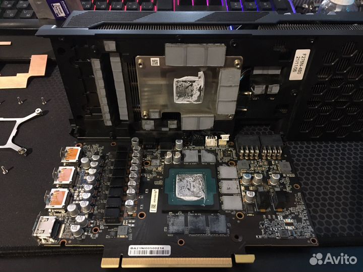Видеокарта 3070ti palit gaming pro