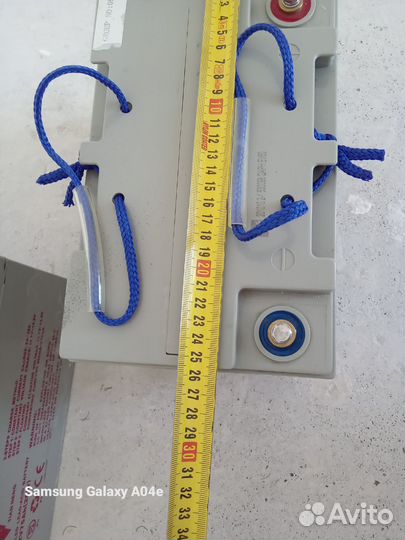 Аккумулятор AGM(тяговый) 12V-105Ah