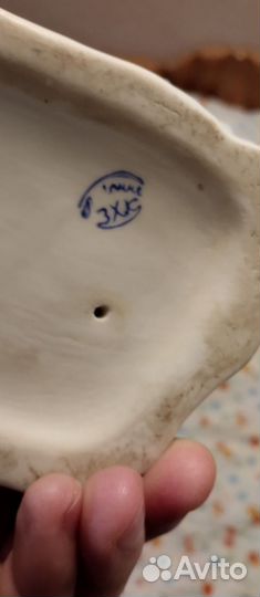 Статуэтка фарфор СССР