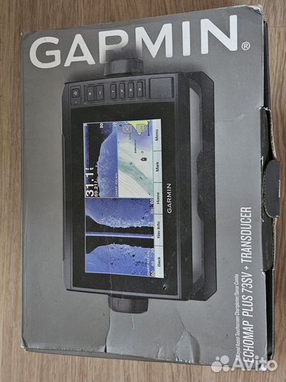Эхолот garmin echomap plus 73sv
