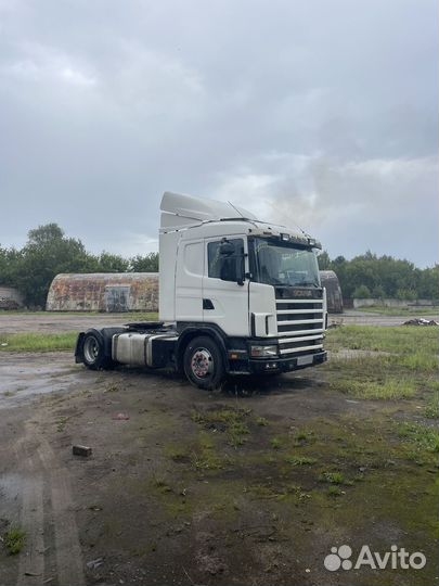 Scania 124L, 2000