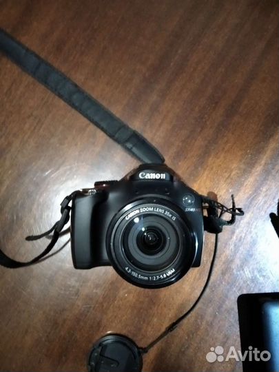 Цифровой фотоаппарат canon Power Shot SX40 HS