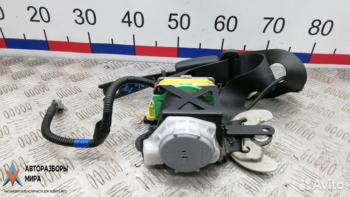 Ремень безопасности Toyota Corolla 10 (E140/E150)