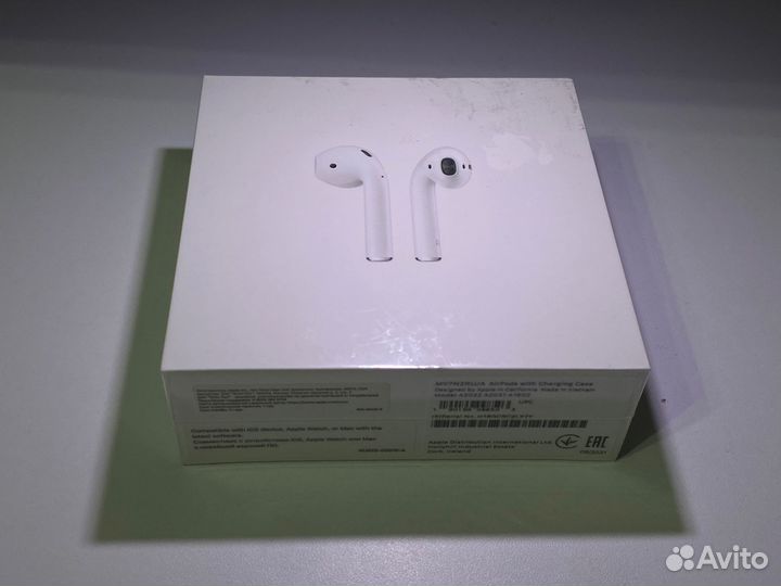Apple AirPods 2 оригинал (рст)
