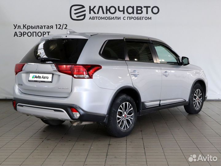 Mitsubishi Outlander 2.0 CVT, 2019, 102 500 км