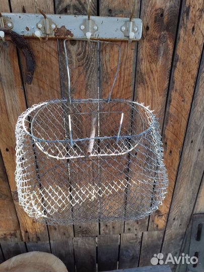 Сетка. Авоська для яиц, садок для рыбы СССР