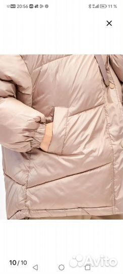 Пуховик зимний женский 48 50 новый