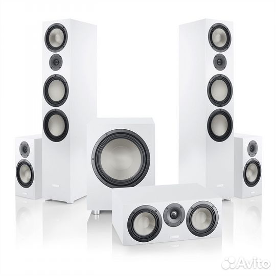 Комплект акустики Canton GLE 90 5.1 White