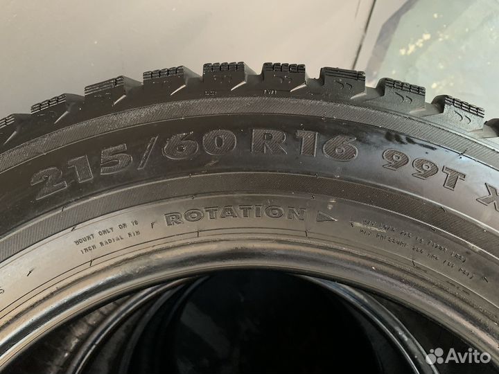 Nokian Tyres Hakkapeliitta 5 215/60 R16 99T