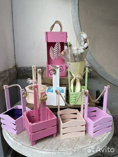 Корзина для цветов