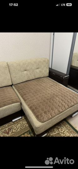 Угловой диван бу