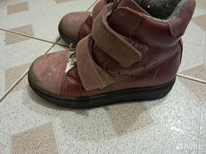 Ботинки Котофей 27 для девочки