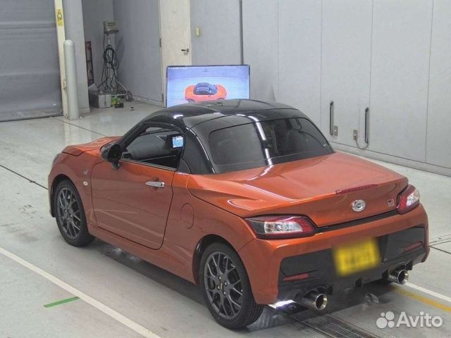 Daihatsu Copen 0.7 CVT, 2022, 13 000 км
