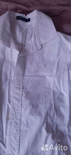 Рубашка для мальчика школьная