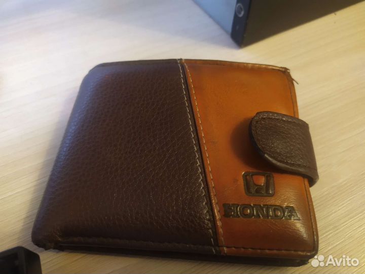 Кошелек мужской honda