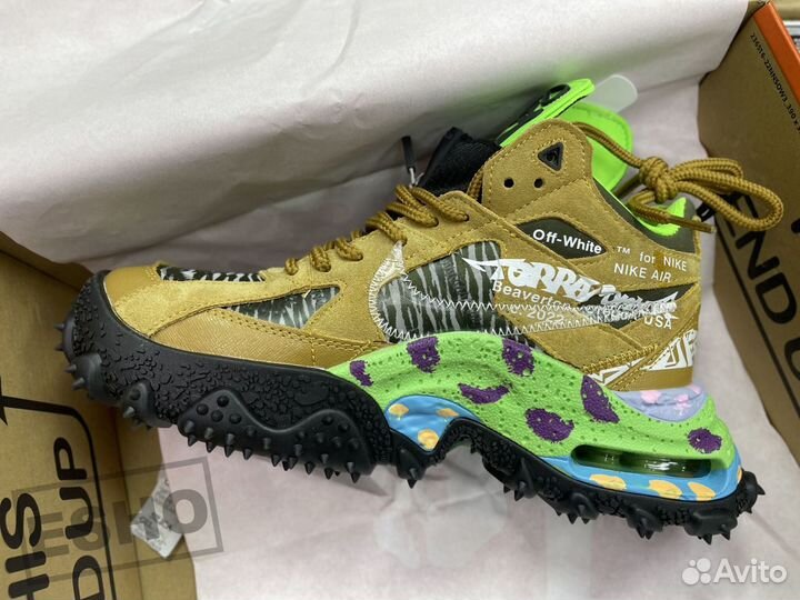 Nike x Off-White Air Terra Forma Wheat