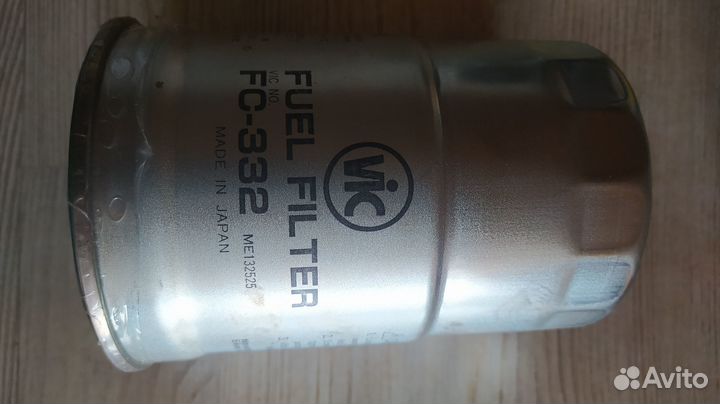 Mitsubishi pagero топливный фильтр