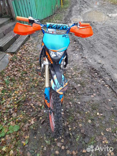 Питбайк kayo evolution YX140