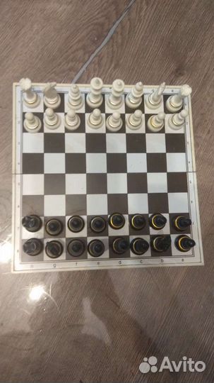 Шахматы магнитные СССР