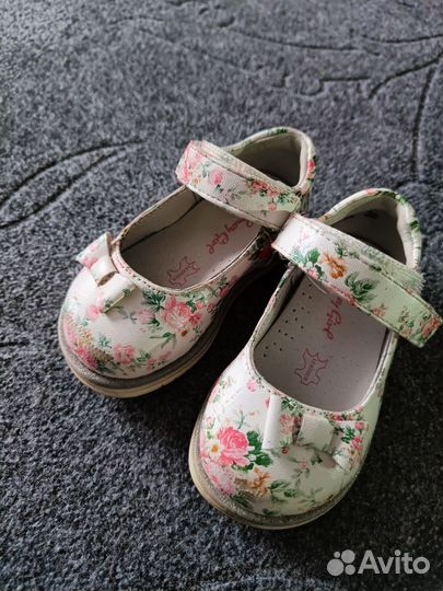 Туфли для девочки