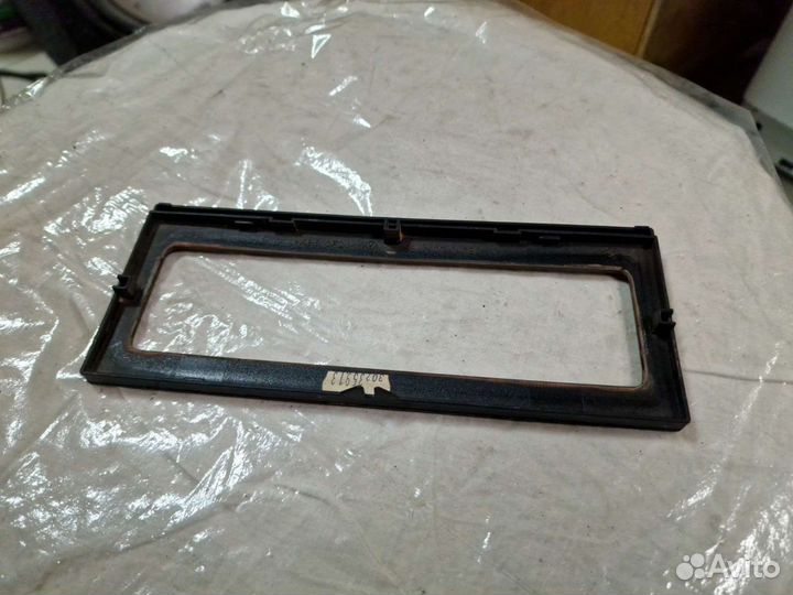 Рамка дерево блока климат контроля VW Passat B5+