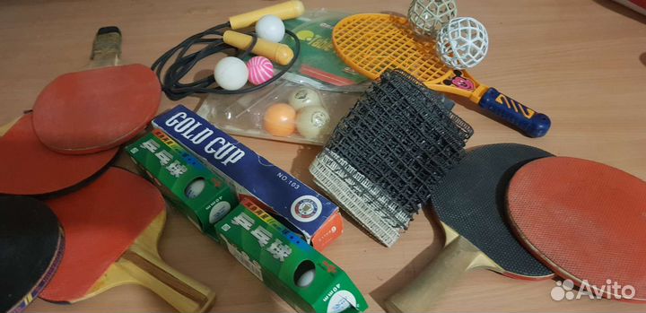 Теннисный стол, другое для спорта