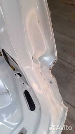 Крышка багажника Toyota Camry Xv 70 С 2017 Года