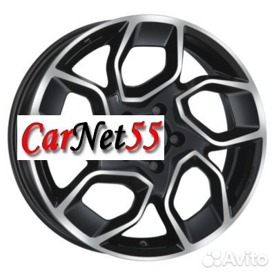 MAK 6,5x16/5x120 ET50 D65,1 Express Black mirror