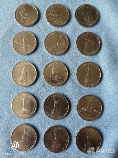 Юбилейные монеты россии