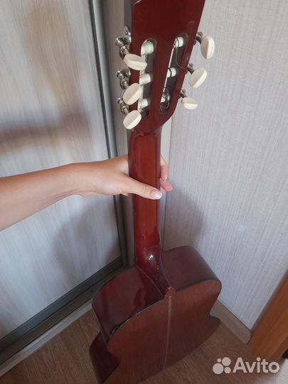 Классическая гитара hohner hc 06
