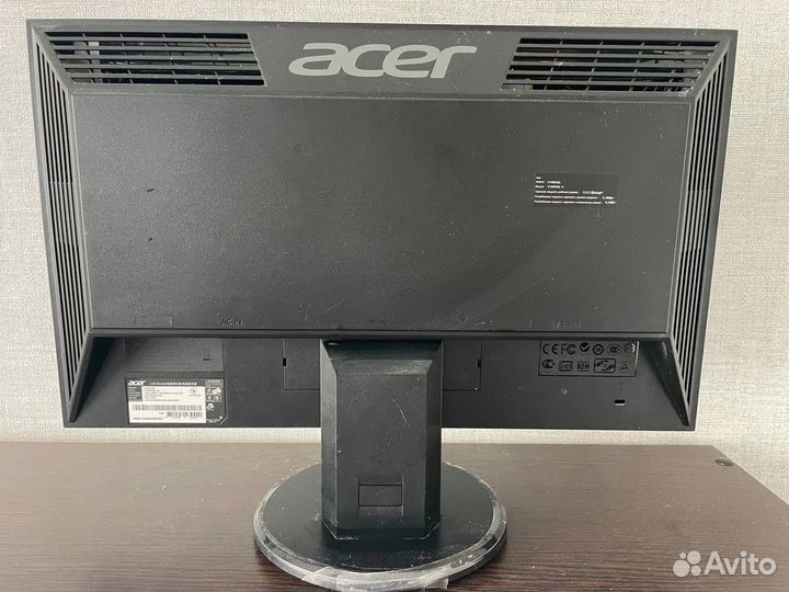 Монитор acer hqv193