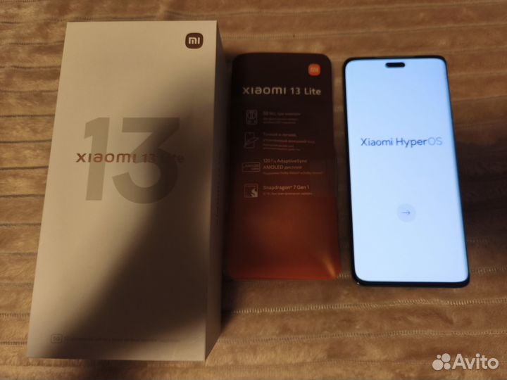 Xiaomi 13 Lite, 8/256 ГБ