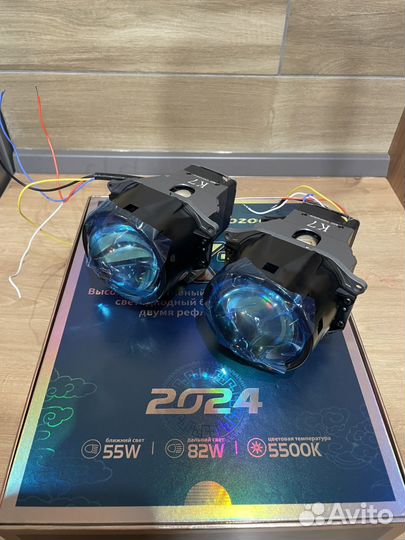 Bi LED линзы aozoom k7