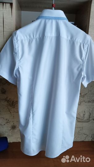 Рубашка на мальчика 140