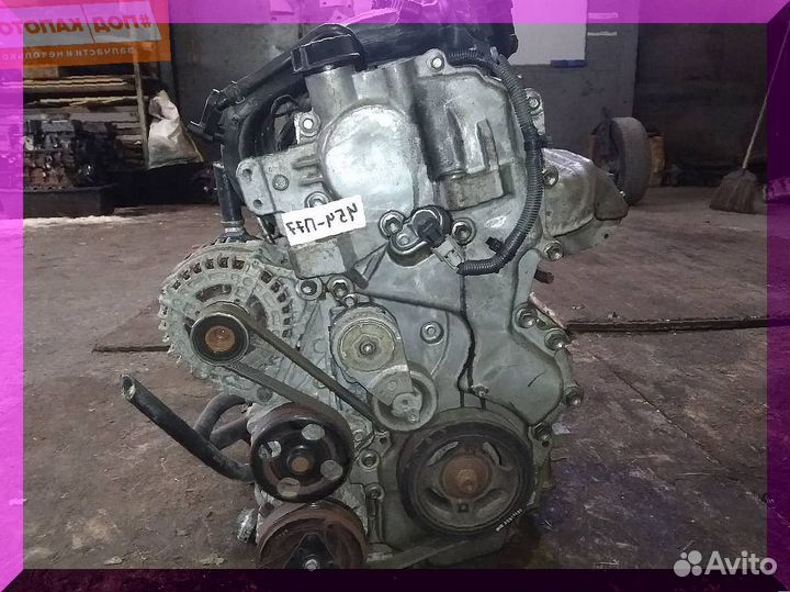 Двигатель 2,0 MR20DE Nissan Qashqai X-trail Serena