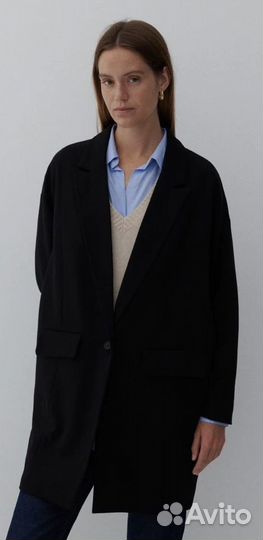 Новый пиджак reserved, Оверсайз