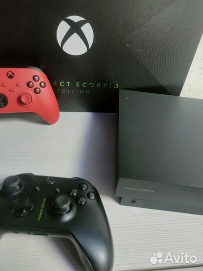 Xbox One X 1tb limited edition