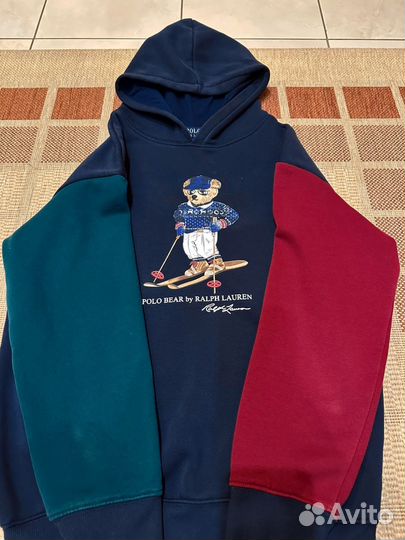 Худи Polo Ralf lauren Fleece Hoodie