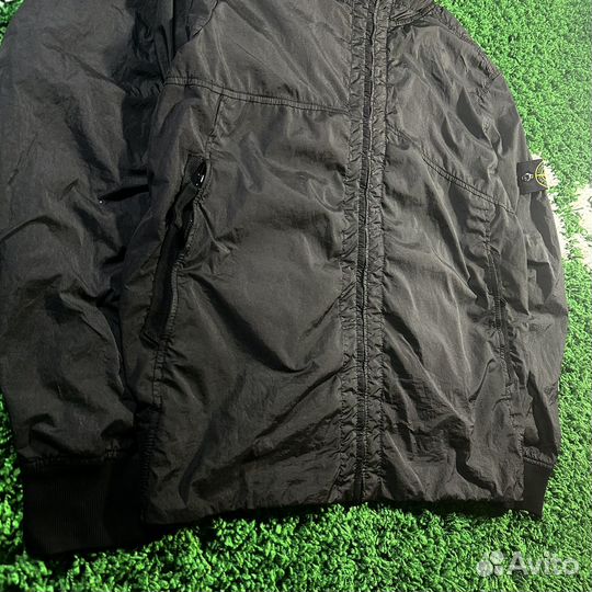 Куртка Stone Island Membrana 3L TC Black Jacket