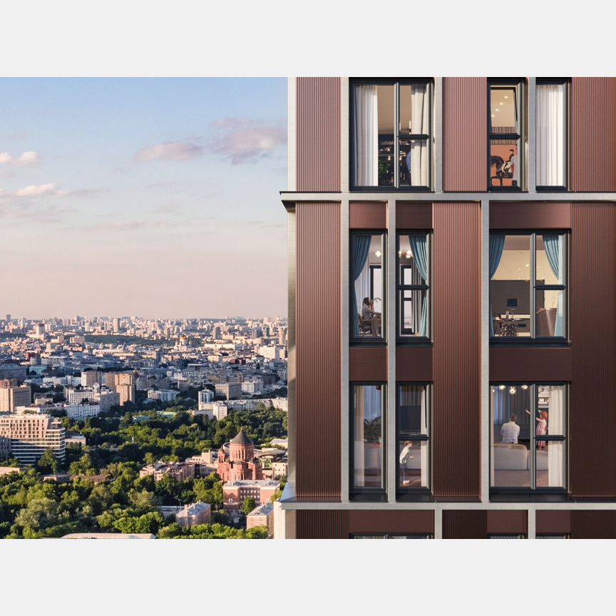 2-к. квартира, 66,8 м², 24/36 эт.