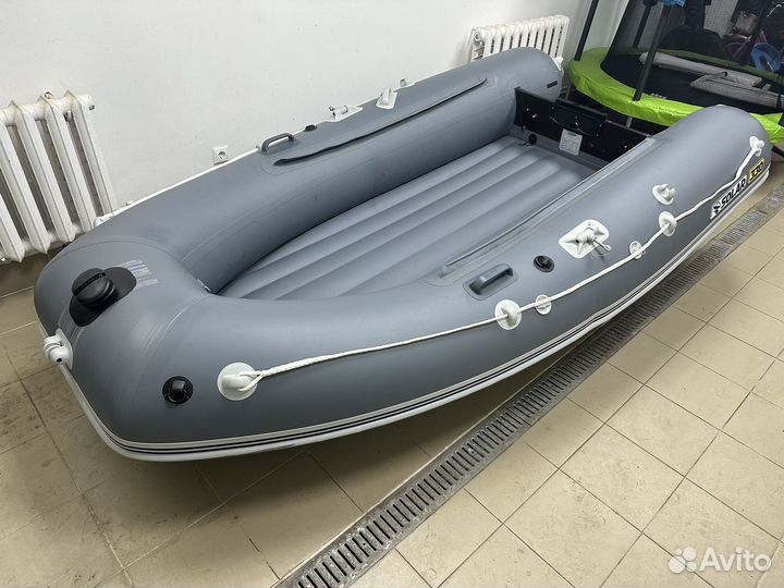 Лодка пвх нднд solar 330K (Оптима)